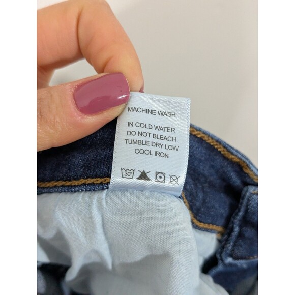 Judy Blue Women's Mid Rise Bootcut Jeans Size 5/27 Inseam 30" Dark Wash - Picture 10 of 10